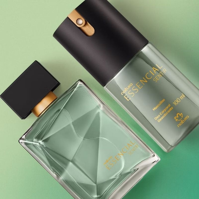  Kit Essencial Sentir - Deo Parfum + Body Spray 🌿