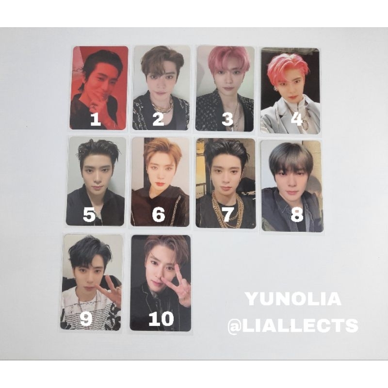 Photocards Jaehyun NCT 127 - Faz a Boa!