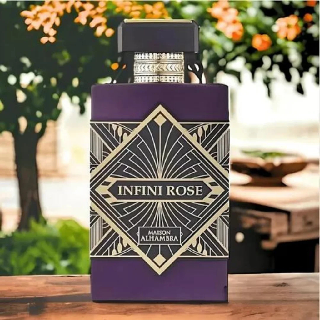 Perfume Árabe Infini Rose Maison Alhambra 100ml | Importado