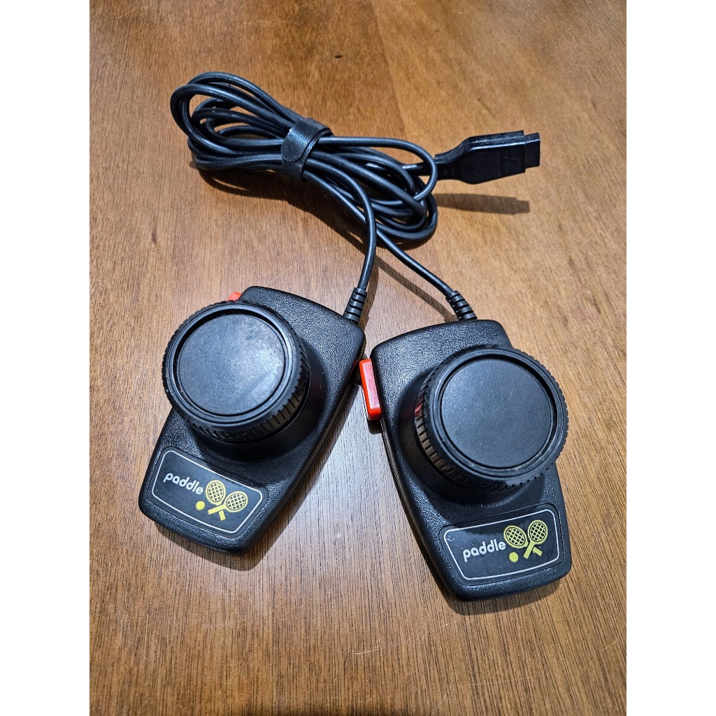 Controle paddle para Atari 2600 e clones | Shopee Brasil
