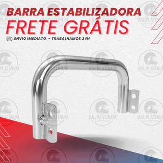 Barra Estabilizadora Moto Cg Cargo Titan Fan Start 125 150 Mix 160 2014 até 2025 - Alta Resistência em Oferta na Shopee
