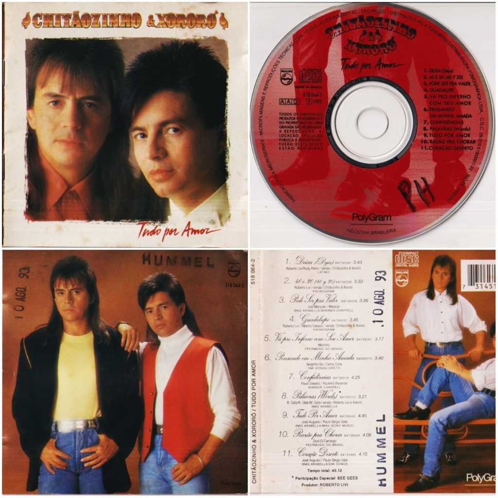 CD CHITÃOZINHO & XORORÓ OPÇÕES e DETALHES NA DESCRIÇÃO | Shopee Brasil