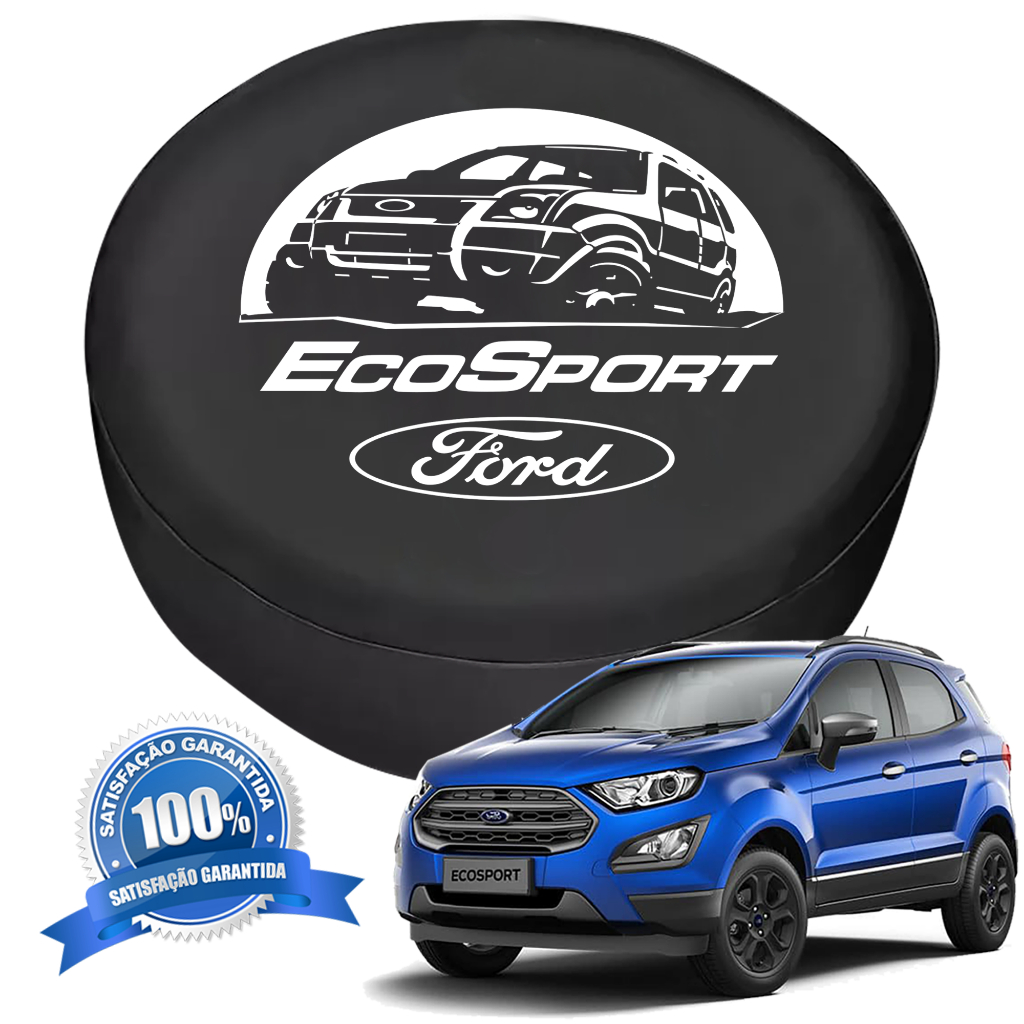 CAPA DE ESTEPE ECOSPORT PARA TODOS OS AROS 14/15/16/17 DIVERSOS MODELOS ...