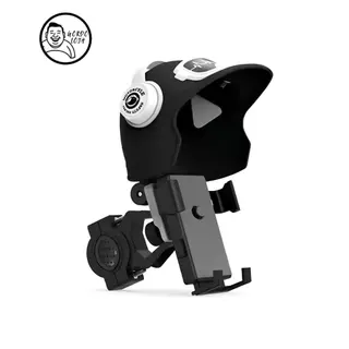 Suporte Para Telefone Celular De Motocicleta Com Capacete Pequeno E Navegação Elétrica De Bicicleta À Prova D'água