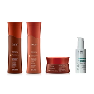 Amend Expeertise Kit Cobre Effect com 3 produtos + Renovador Capilar 90g em Oferta na Shopee