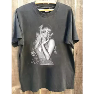 Camiseta Camisa Blusa Algodão Unissex Sabrina carpenter camiseta unissex retro 90s sabrina 2025 tour