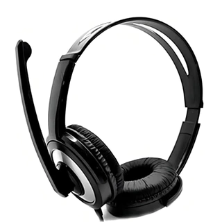 Fone Usb Headset Stereo Pc Ps3 X Box Notebook 55m