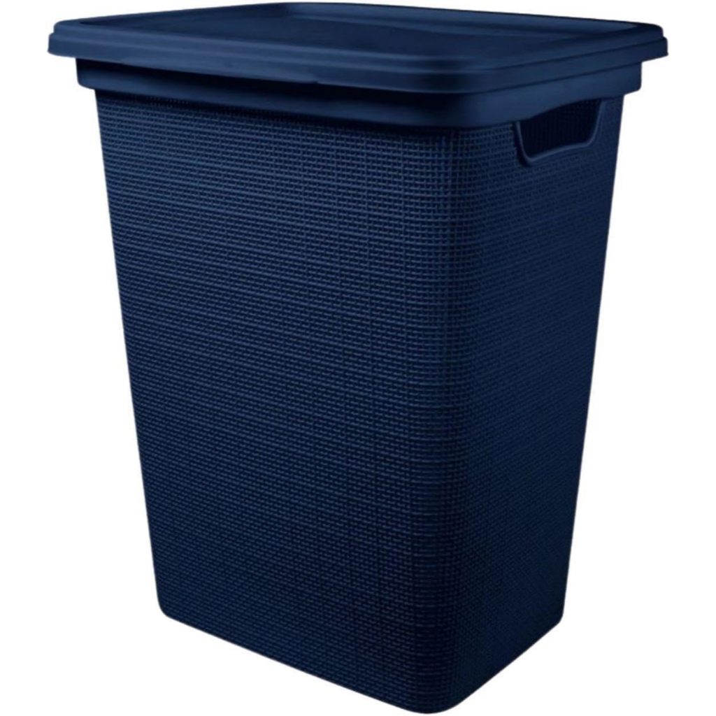Cesto de Roupa Suja 45L Juta C/ Tampa Resistente jaguar (entrega