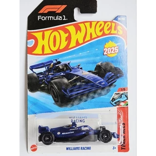 Hot Wheels Fórmula 1 Williams Racing Lote G 2025