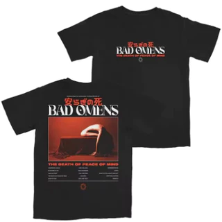トップス BAD OMENS SKIPPING FRAMES TEE bad omens em Promoção na Shopee Brasil 2025