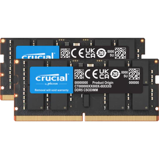 MEMEMÓRIA RAM CRUCIAL DDR5 16GB 5600MHz SODIMM