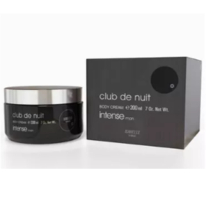 Creme Hidratante Arabe Club de Nuit Intense Man Isabelle la Belle 200ml