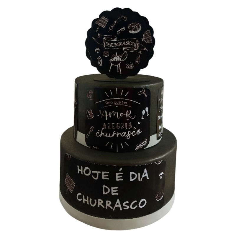 Bolo Fake Tema Churrasco: Onde Comprar | BuscaProdutos