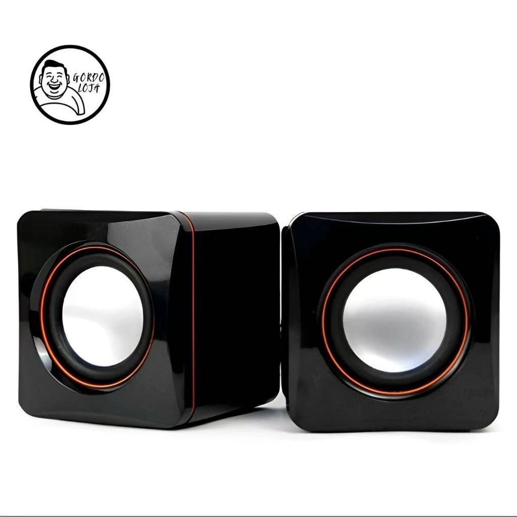 Caixa de som para computador PC notebook tablet