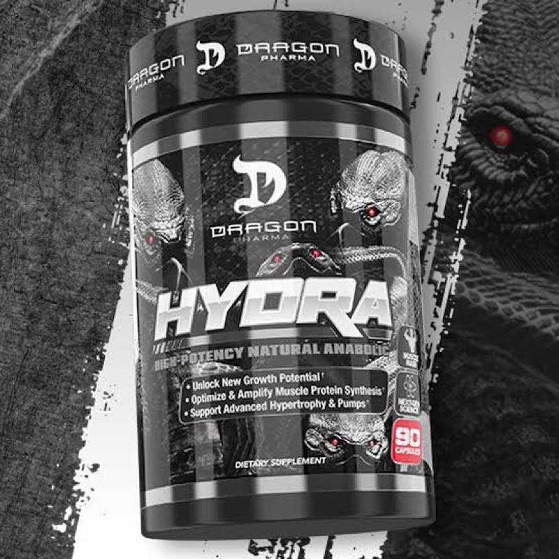 Hydra 120 Caps Importado Nova Fórmula 2024 - Dragon Pharma