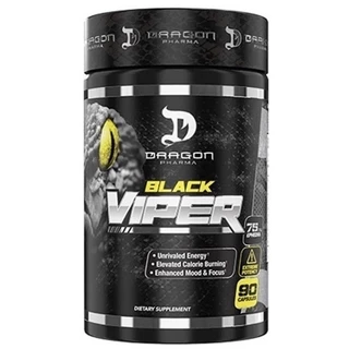 Black Viper 90 caps - Dragon Importado EuA ( Envio 24Hs )