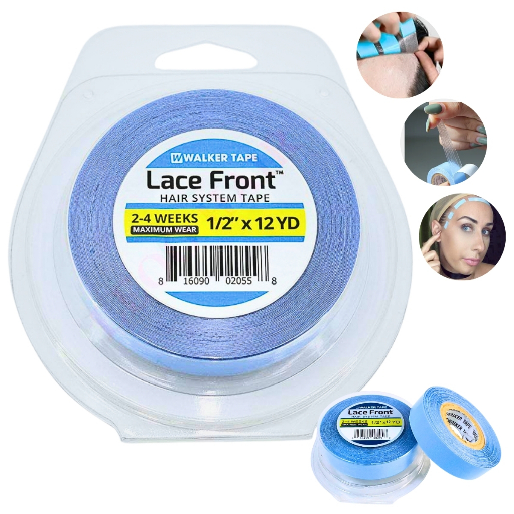 Fita Adesiva Dupla Face Lace Front Prótese Capilar Peruca Mega Hair ...