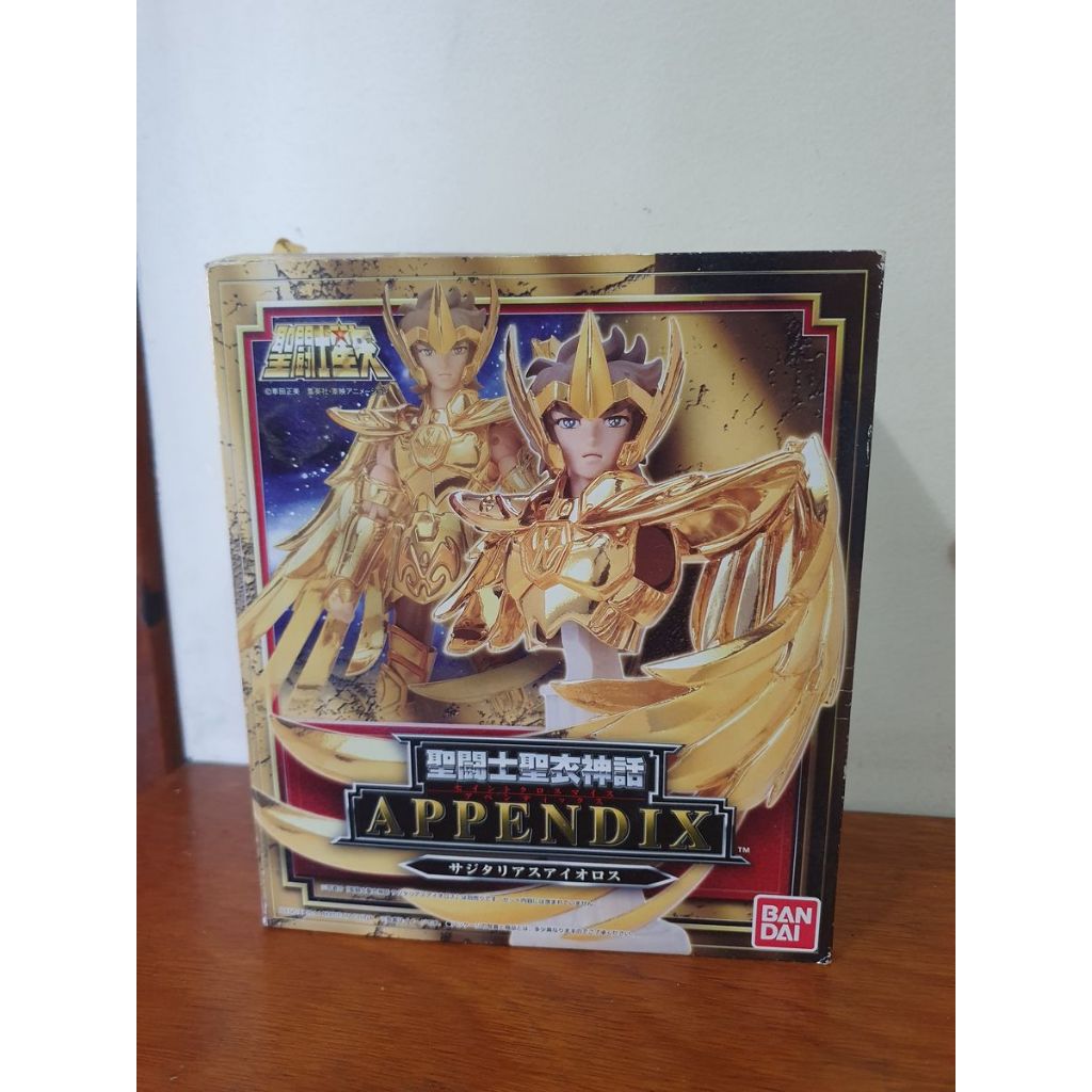 Cloth Myth Appendix Aioros Sagitário Original Bandai