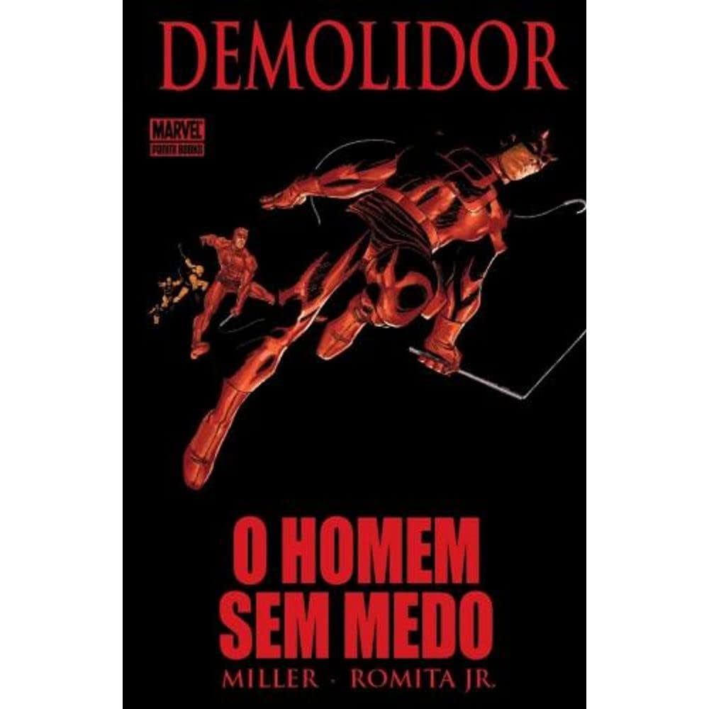 HQ Demolidor - O Homem Sem Medo (Frank Miller e John Romita Jr., Capa ...