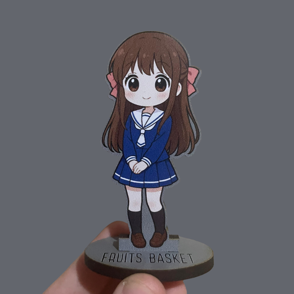 Totem Fruits Basket Kyo Soma Yuki Sohma Tohru Honda anime madeira ...