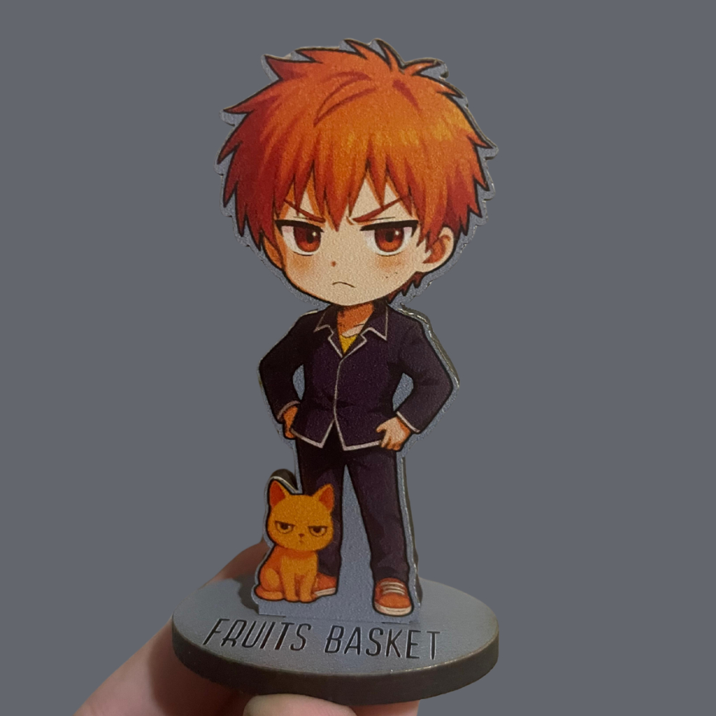Totem Fruits Basket Kyo Soma Yuki Sohma Tohru Honda anime madeira ...