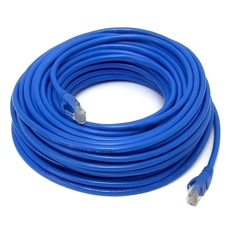 Cabo de Rede Ethernet CAT5e com Conector RJ45 - Até 1000Mbps (Gigabit ...
