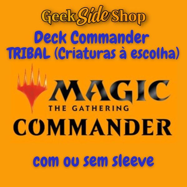 Deck Commander MTG - Tribal