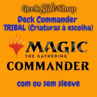 Deck Commander MTG - Tribal