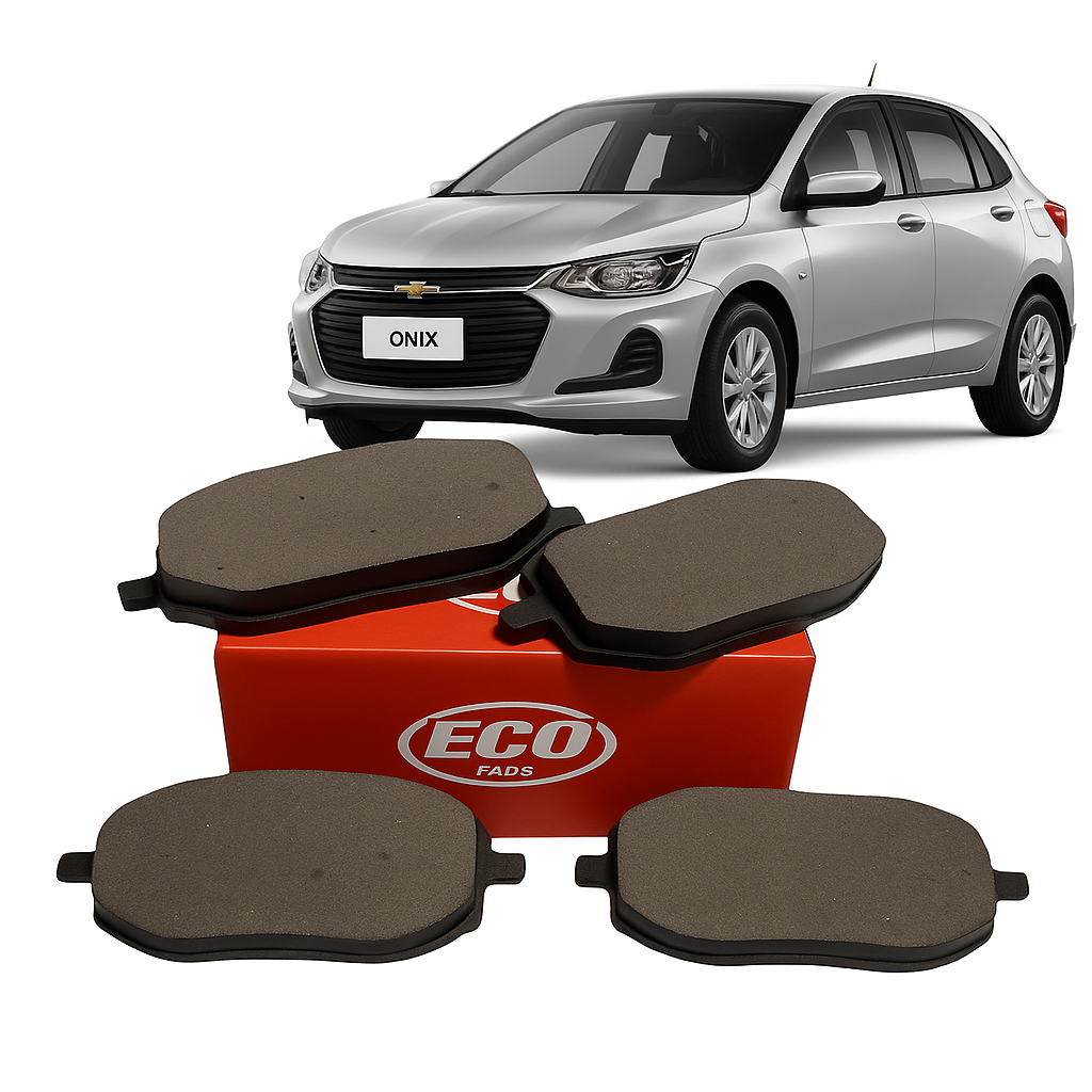 Pastilha De Freio Dianteira Onix Hatch 1.0 Lt / Ltz / Std - 2020 2021 ...