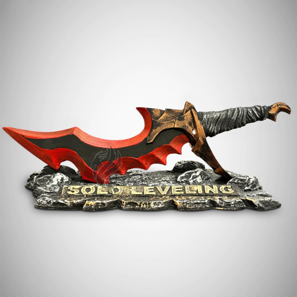 Adaga solo leveling Assassina De Cavaleiros Knight Killer - 04