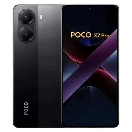 Celular Xiaomi Poco X7 Pro 5G NFC 12GB 512GB AMOLED 6.67 IP68 Dual Sim 6000mAh Lacrado com NF