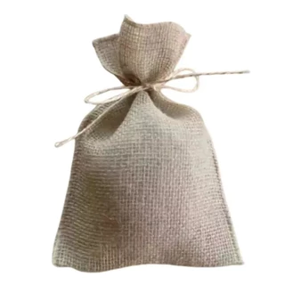 Saco de Juta Cru 15x20 | Atacado para Brindes, Kits e Festas Temáticas