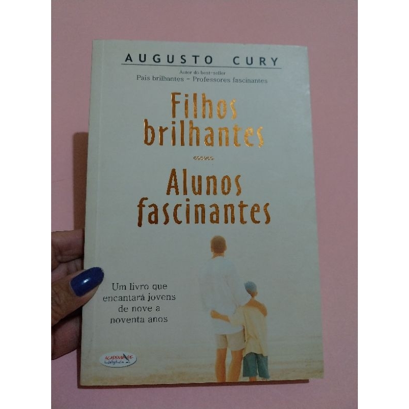 livro usado. filhos brilhantes alunos fascinantes | Shopee Brasil