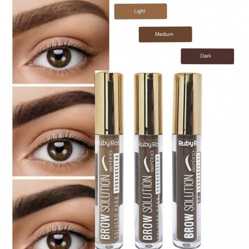 BROW SOLUTION RUBY ROSE PARA SOMBRANCELHA | Shopee Brasil