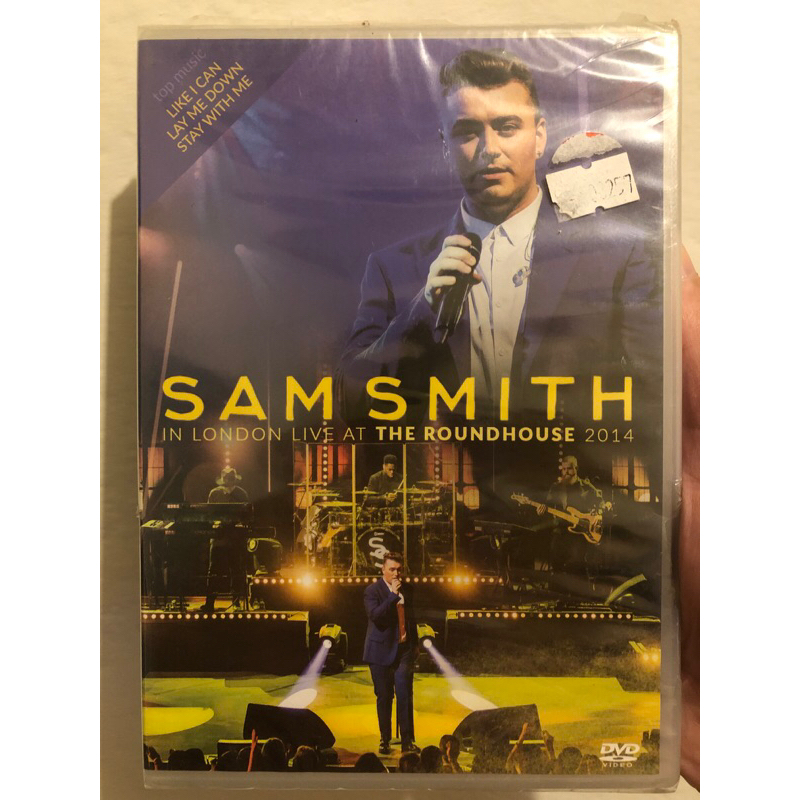 DVD Sam Smith - In London Live At The Roundhouse 2014 - Lacrado ...