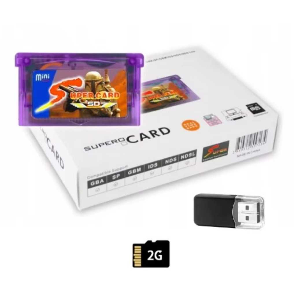 jogo game boy advance gba everdrive flash card