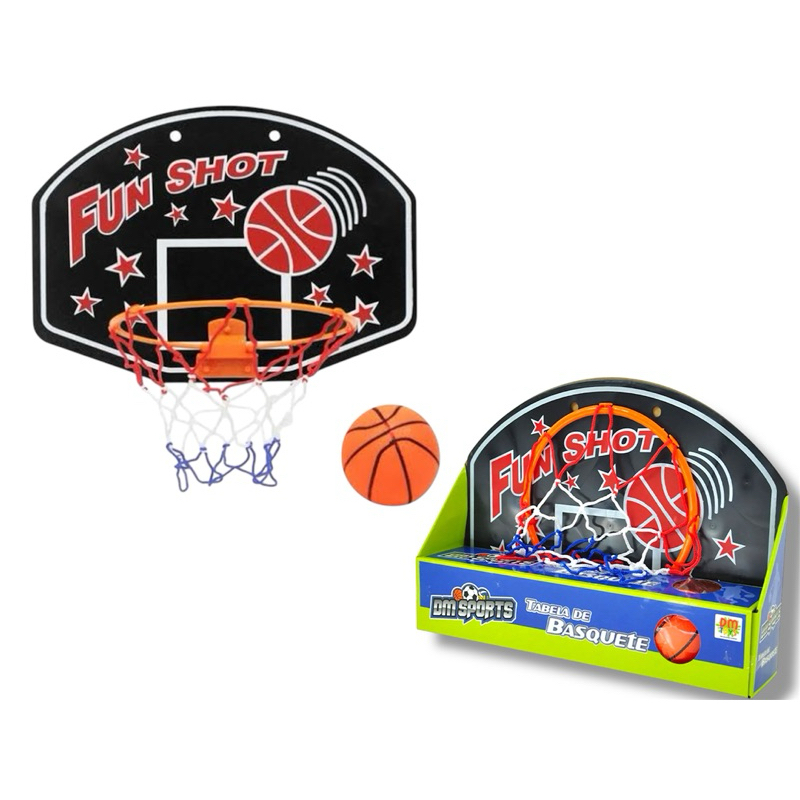Cesta tabela Basquete-Cesta De Basquete Fun Shot Sports Mini Tabela C ...