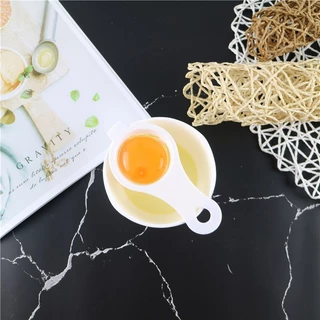 1/2/3Pcs Separador de Gema Clara de Ovo/ Utensílio de Cozinha Fácil Filtro/ Separador para Ovo em Oferta na Shopee