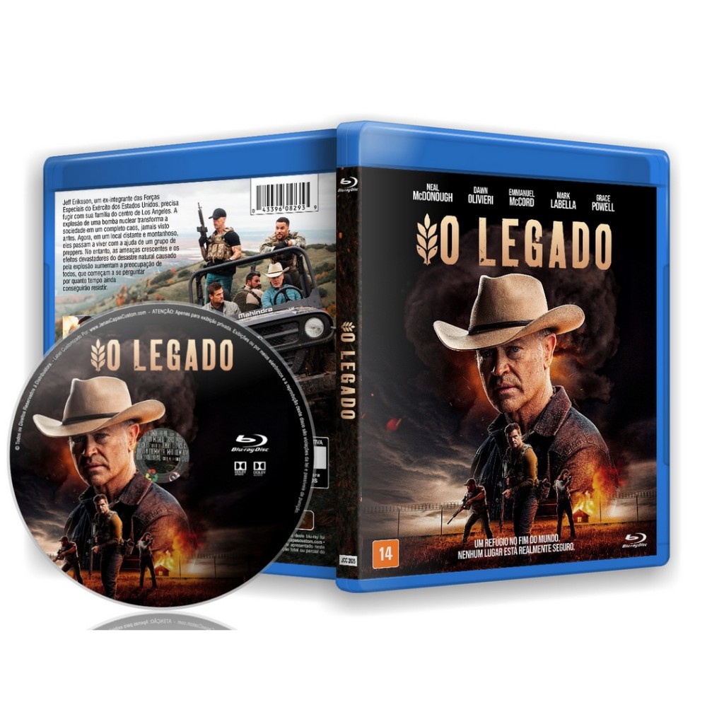 Filme Bluray: O Legado (2025) Dublado e Legendado | Shopee Brasil