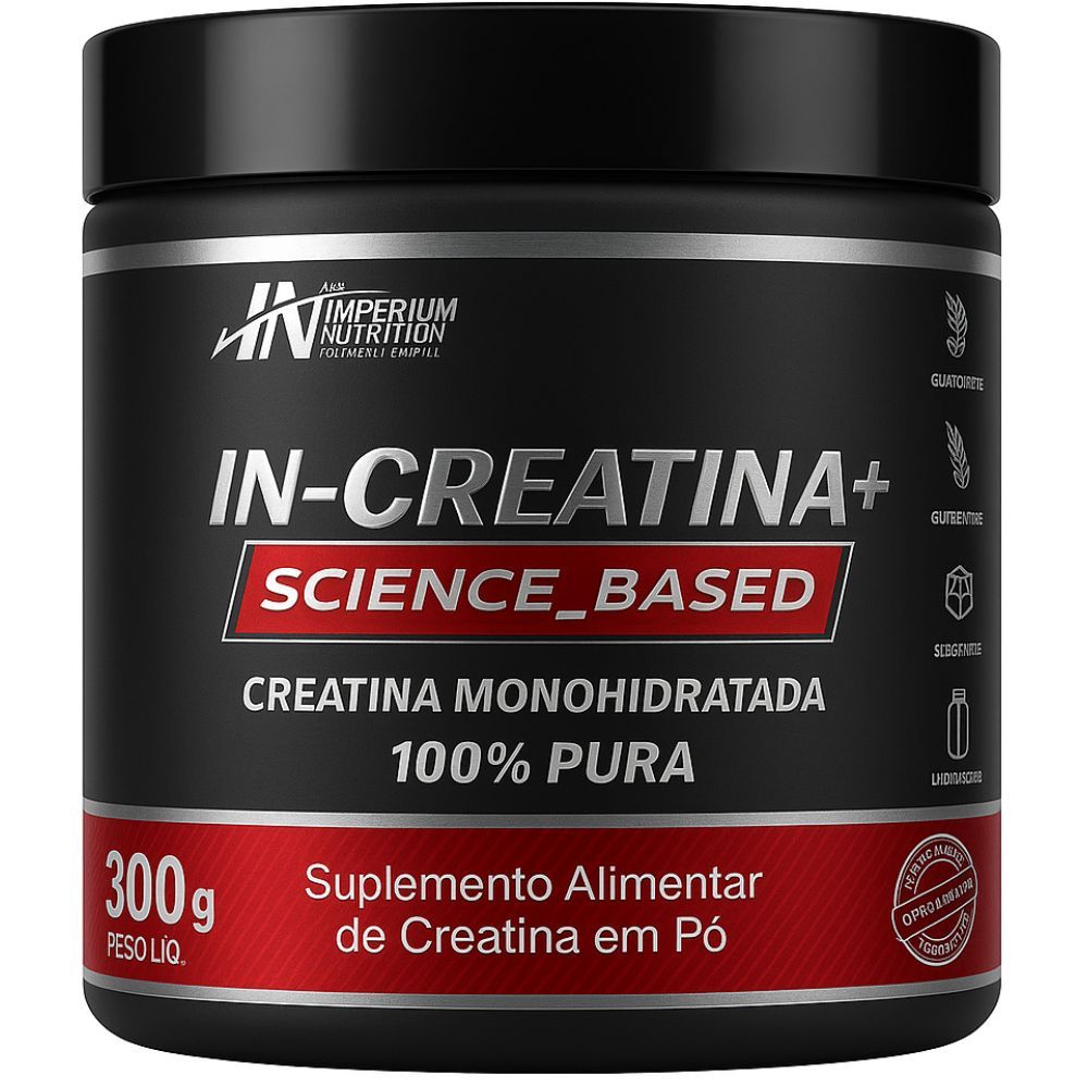 CREATINA MONOHIDRATADA E MICRONIZADA 300g 100% Pura | Shopee Brasil