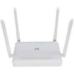 NOVO- Roteador ZTE Gpon Ont ZXHN F6600P cor branco