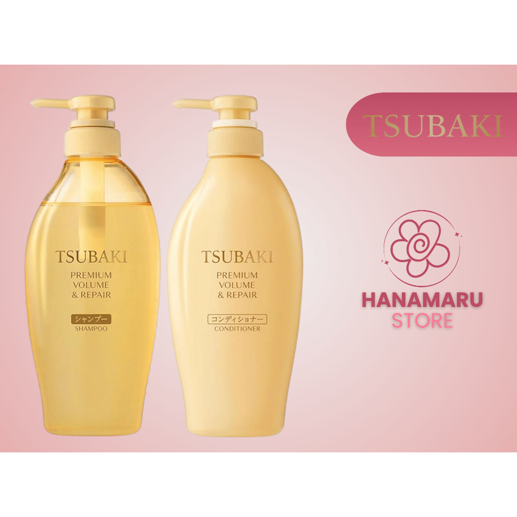 Shampoo Condicionador Shiseido Tsubaki Premium Volume & Repair 450ml