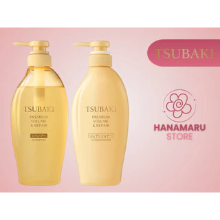 Shampoo Condicionador Shiseido Tsubaki Premium Volume & Repair 450ml