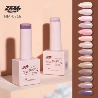 KIT 10 Esmalte em Gel Esmalte Nude Nail Zem 10 ml Esmalte De Unha De Gel Cor Nude Colorful Nail Gel COM ANVISA em Oferta na Shopee