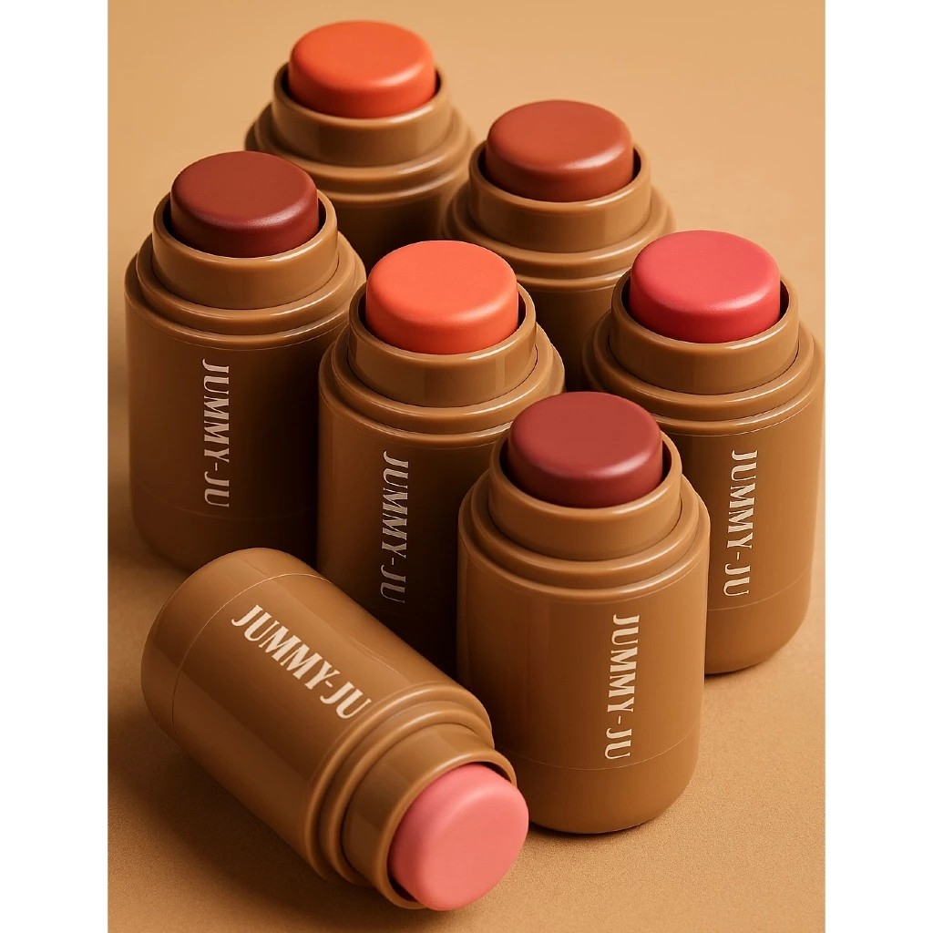 Pocket Blush The Natural Jummy Ju Inspiração Rhode - Blush de