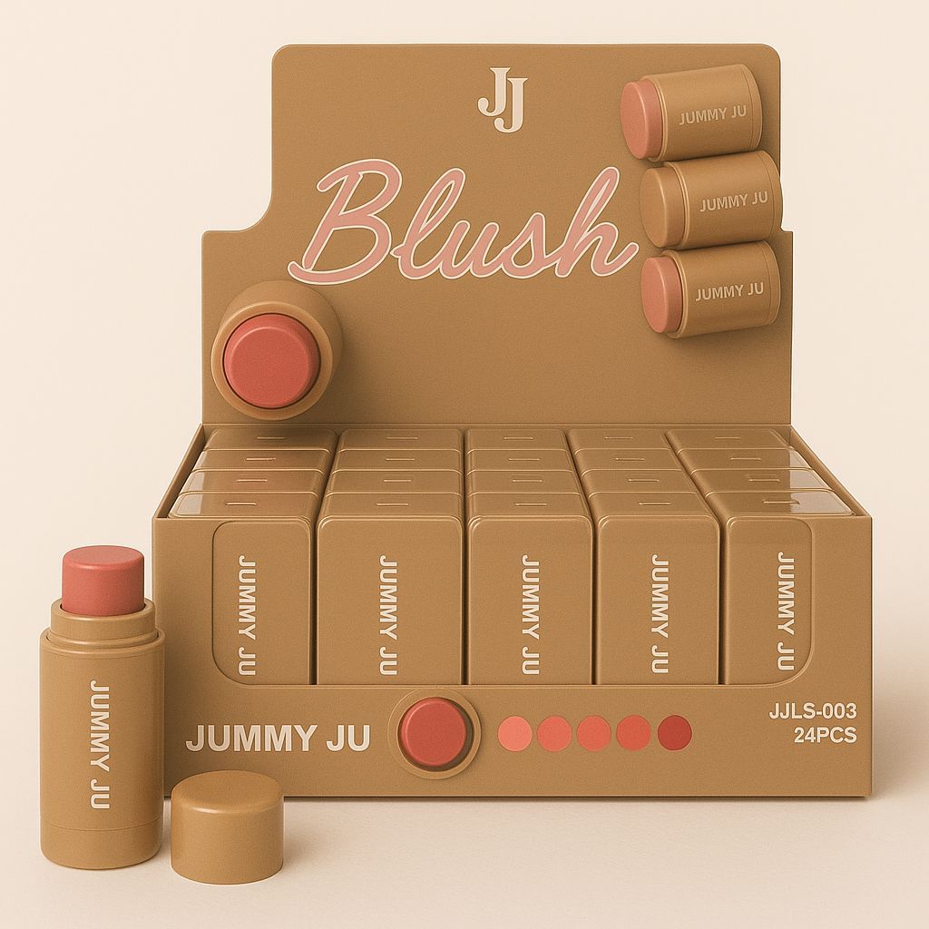 Pocket Blush The Natural Jummy Ju Inspiração Rhode - Blush de