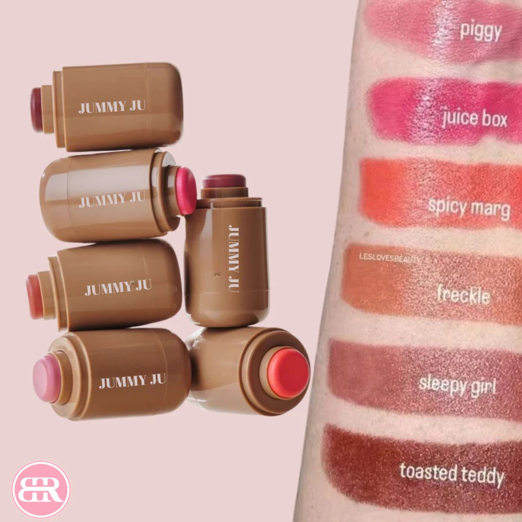 Pocket Blush The Natural Jummy Ju Inspiração Rhode - Blush de