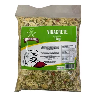 Tempero Vinagrete Linha Premium Tempera Brás