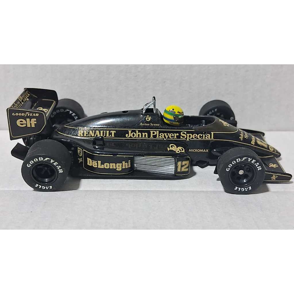 Miniatura Lotus 98T JPS F1 loose sem retrovisores