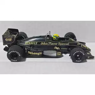 Miniatura Lotus 98T JPS F1 loose sem retrovisores